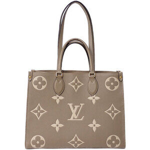 Louis Vuitton Bicolor Monogram Empreinte On the Go Bag